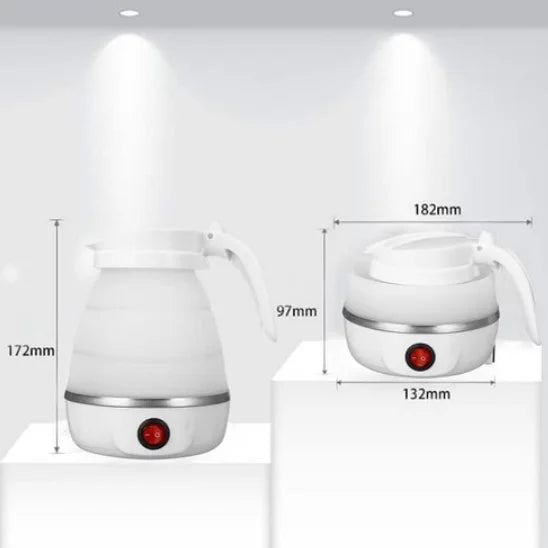 Hervidor Eléctrico de Silicona Plegable Portátil