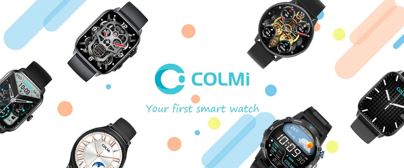 Smartwatch COLMIP71 impermeable