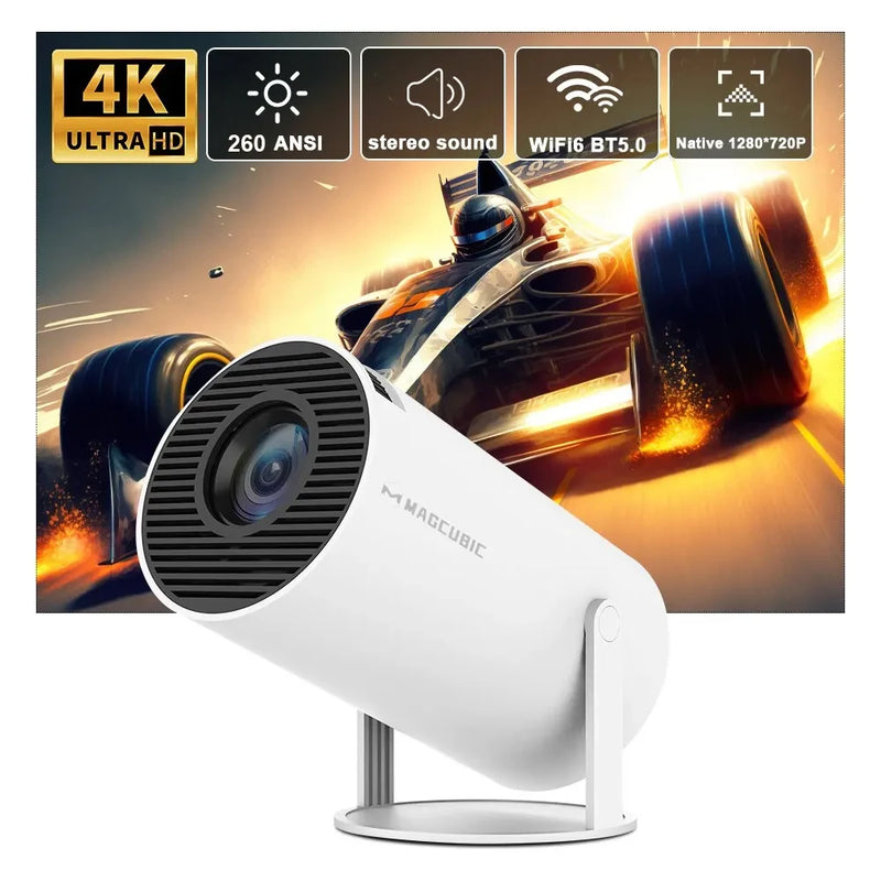 Mini Proyector Portátil HY300 Pro 4K