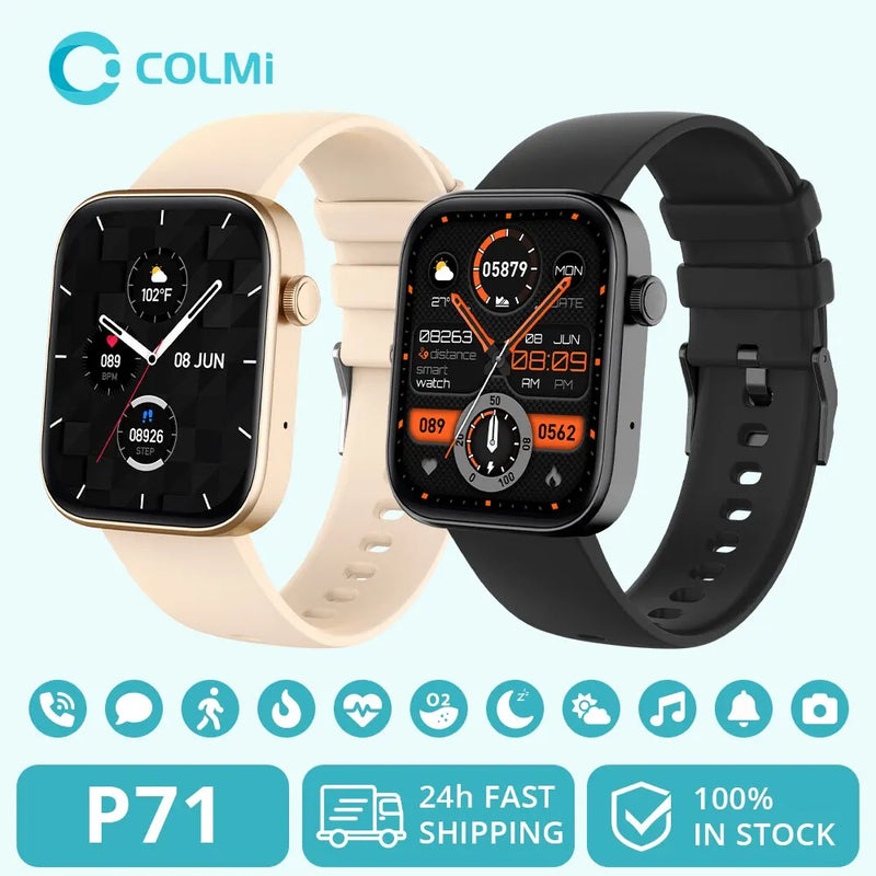 Smartwatch COLMIP71 impermeable