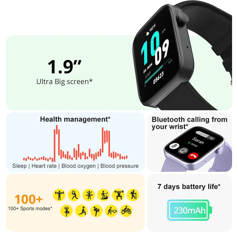 Smartwatch COLMIP71 impermeable