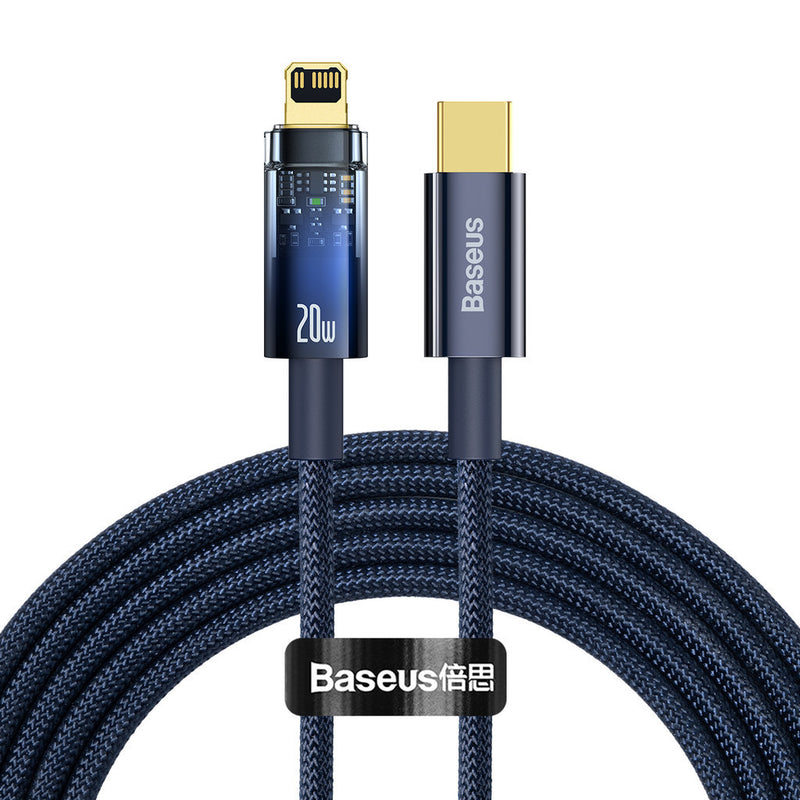 Cable Baseus USB Tipo C a Lightning